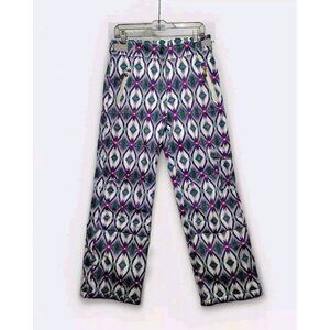 D2 Thermadux Insulated Cargo-Style Ski/Snow Youth Girl Pants Size 16 Multi Color